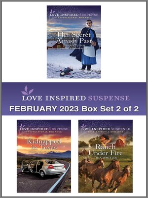 cover image of Love Inspired Suspense February 2023--Box Set 2 of 2